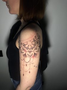 Mandala tetovaža, galerija radova tetovaža