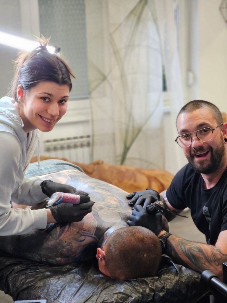 Tattoo artisti u Zagrebu- Hornet Tattoo Studio