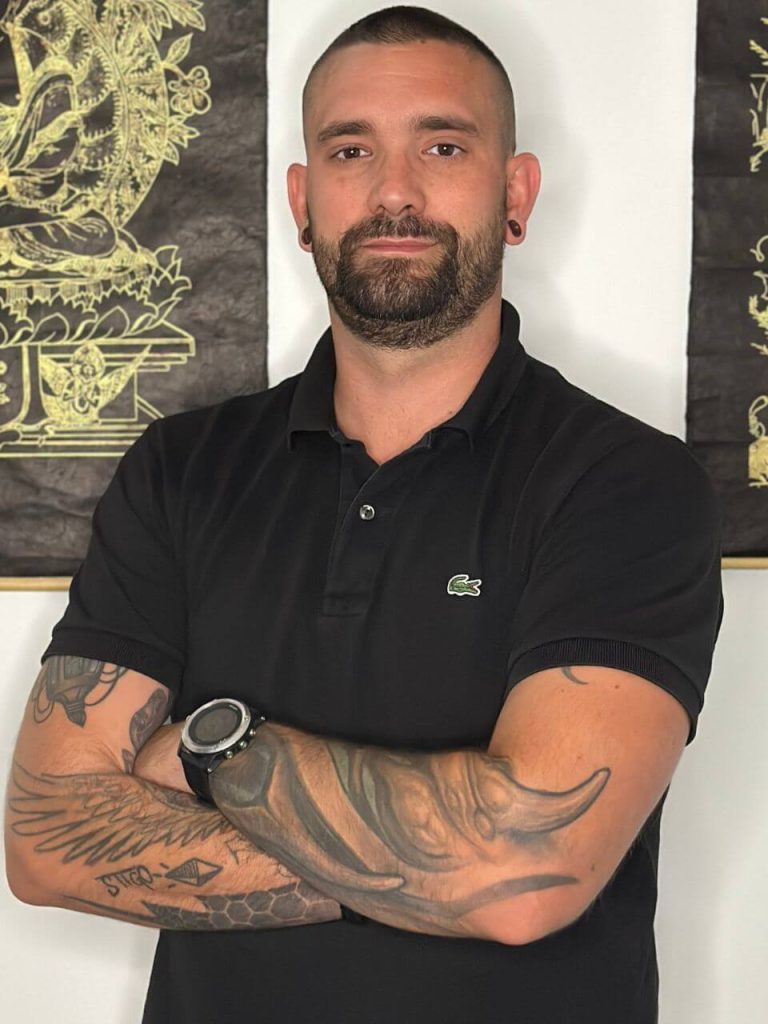 Tattoo artist Matija Mokrović- Hornet Tattoo Studio